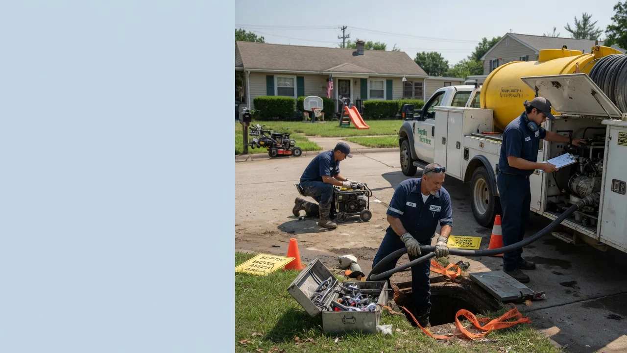 Septic Tank Pumping in Secaucus, NJ near me
